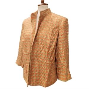 Evan Picone Boucle Blazer